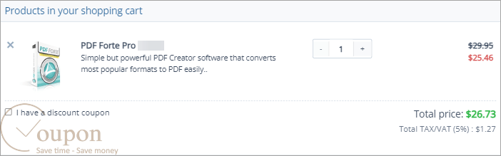 Pdfconverters Pdf Forte Pro Coupon Code