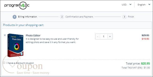 Program4Pc Photo Editor Coupon Code