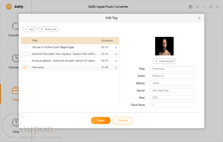 Sidify Apple Music Converter Screenshot