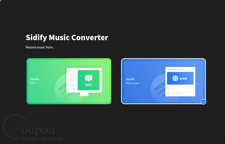 Sidify Spotify Music Converter Screenshot