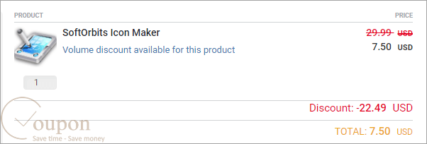 Softorbits Icon Maker Discount Code