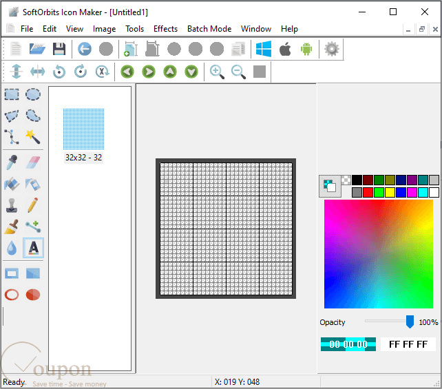 Softorbits Icon Maker Screenshot