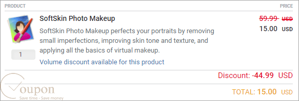 Softskin Photo Makeup Coupon Code