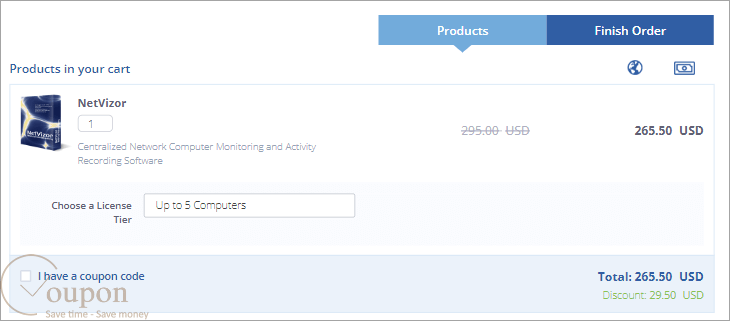 Spytech Netvizor Coupon Code