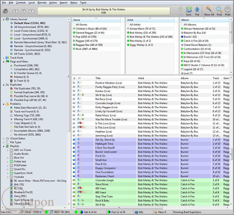 Supersync Screenshot