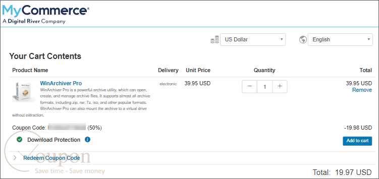 Winarchiver Pro Coupon Code