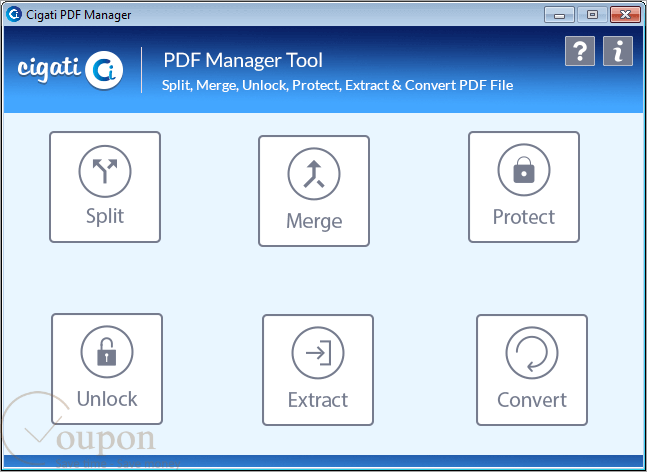 Cigati Pdf Manager Screenshot