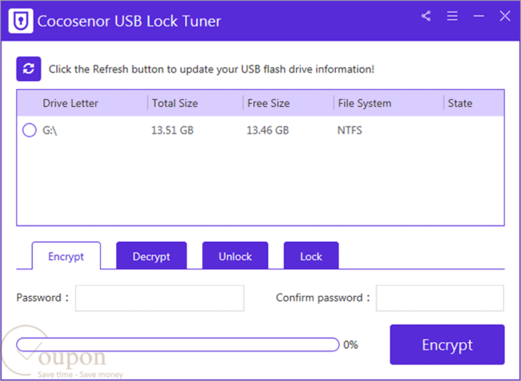 75% Off Cocosenor USB Lock Tuner Coupon Code