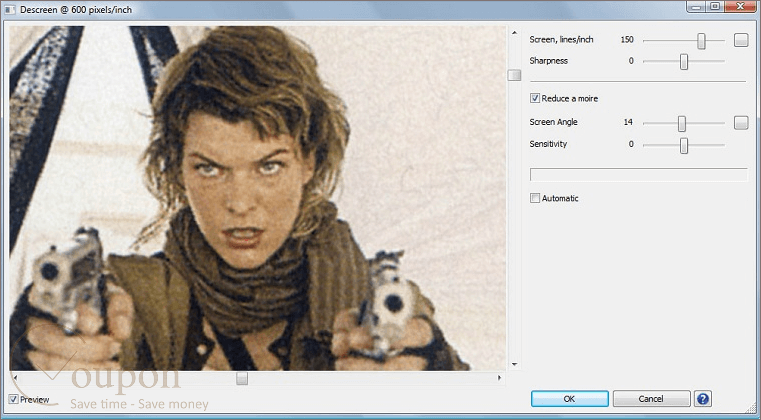 Descreen Screenshot