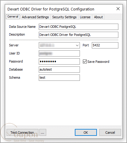 Devart Odbc Driver For Postgresql Screenshot