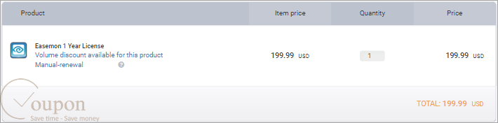 Easemon Coupon Code