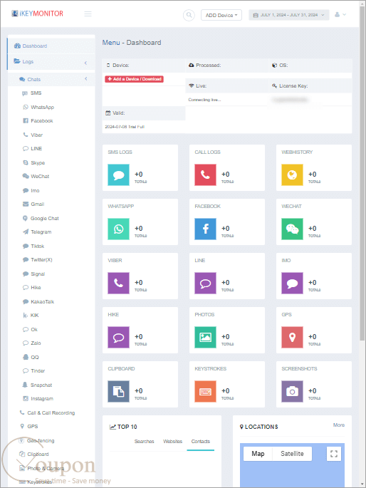 Easemon Screenshot