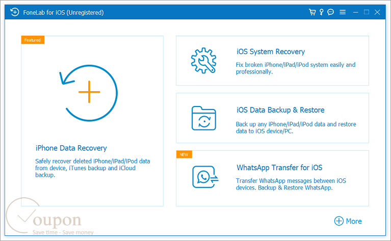 Fonelab Whatsapp Transfer For Ios Screenshot