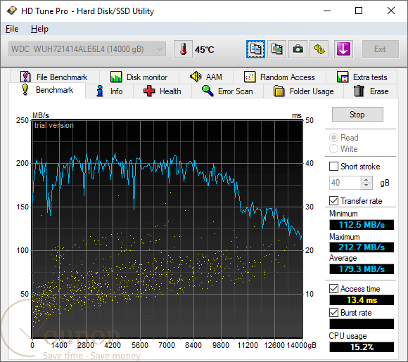 Hd Tune Pro Screenshot