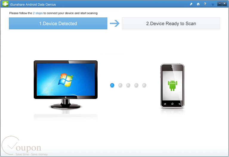 Isunshare Android Data Genius Screenshot