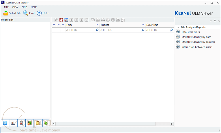 Kernel Olm Viewer Screenshot