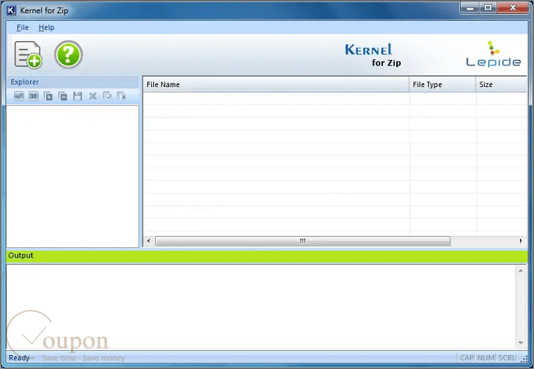 Kernel Recovery For Zip Screenshot