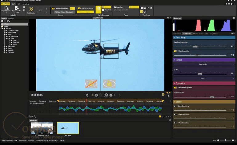 Prodad Mercalli Screenshot