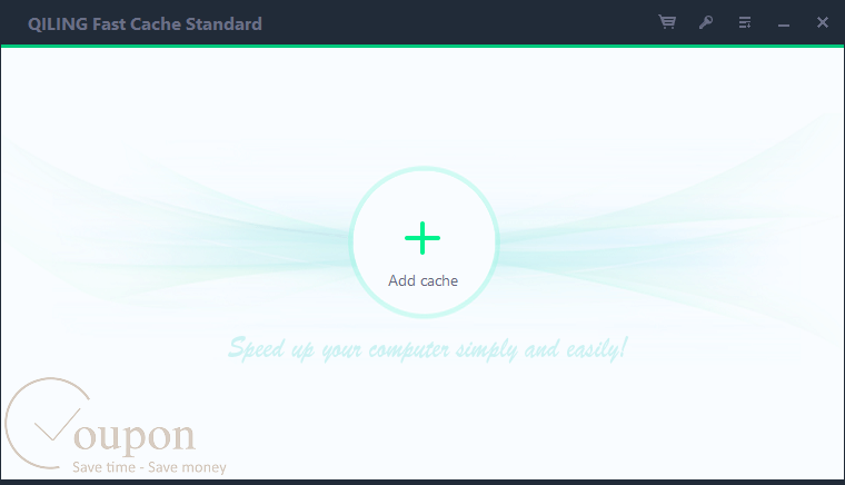 Qiling Fast Cache Screenshot