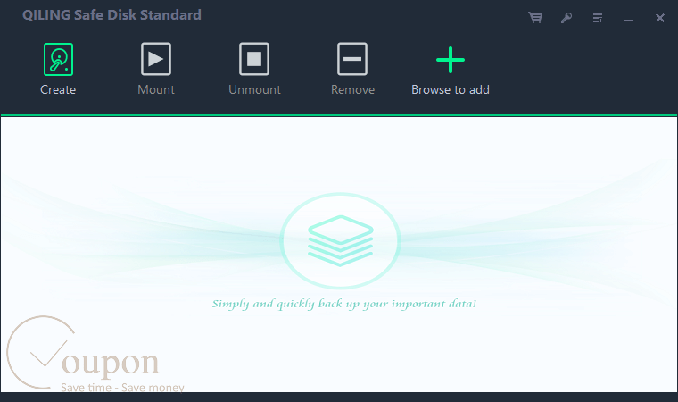 Qiling Safe Disk Screenshot