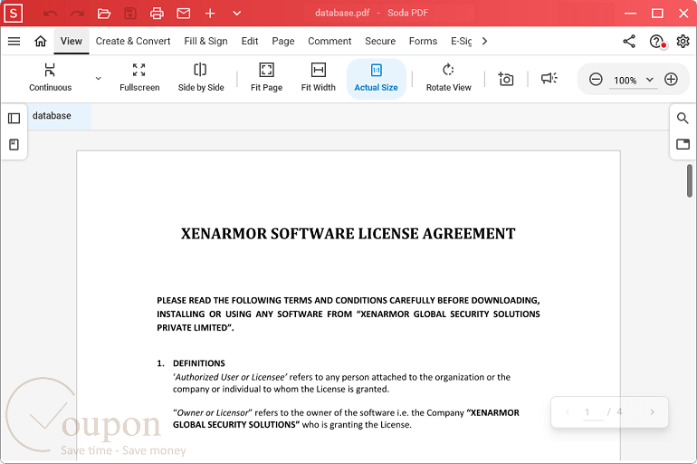 Soda Pdf Screenshot