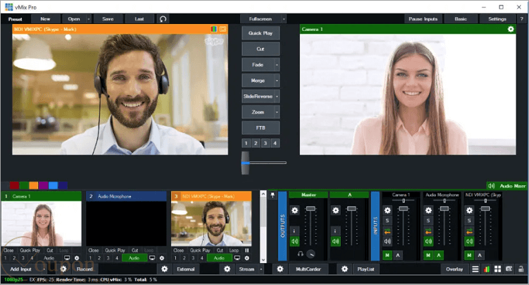 Virtualsetworks Vmix Basic Hd Screenshot