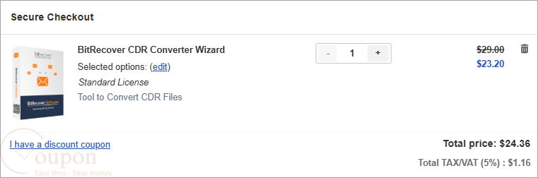 Bitrecover Cdr Converter Wizard Coupon Code