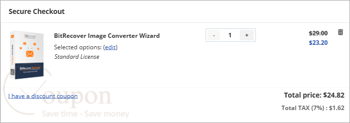 Bitrecover Image Converter Wizard Coupon Code