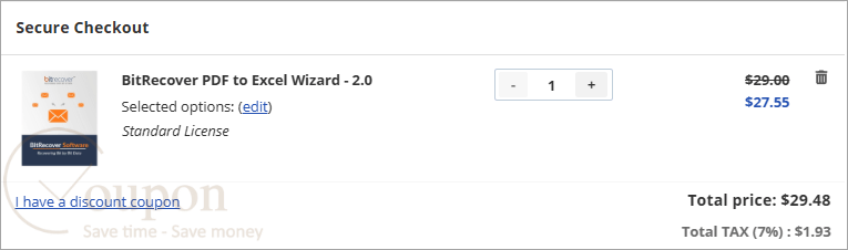 Bitrecover Pdf To Excel Wizard Coupon Code
