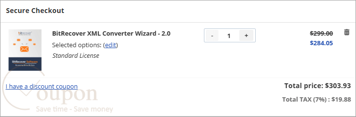 Bitrecover Xml Converter Wizard Coupon Code