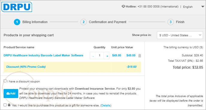 Drpu Healthcare Industry Barcode Label Maker Software Coupon Code