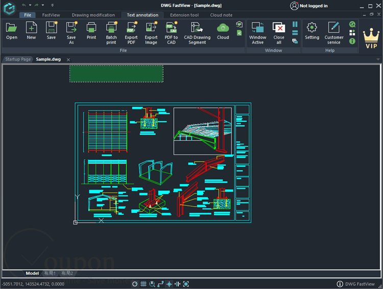 Dwg Fastview Screenshot