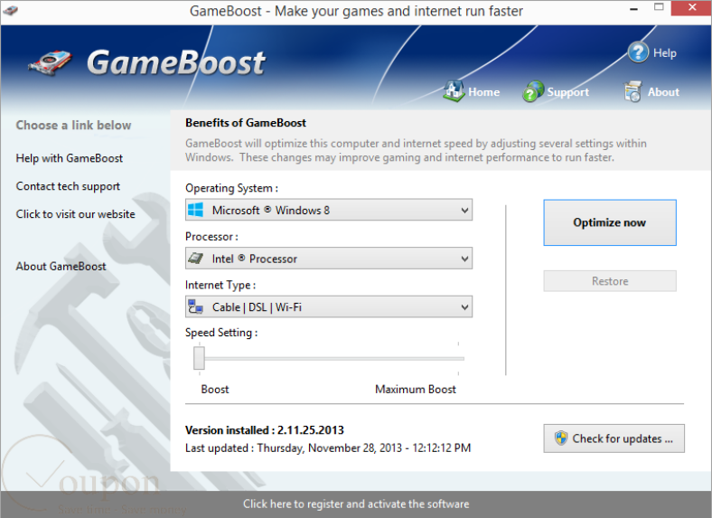 10% Off GameBoost Coupon May 2026 (Verified)