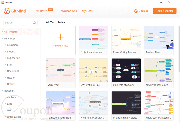 Gitmind Screenshot