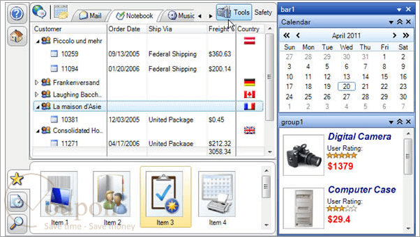 Integralui Studio Screenshot