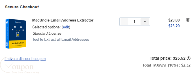 Macuncle Email Address Extractor Coupon Code