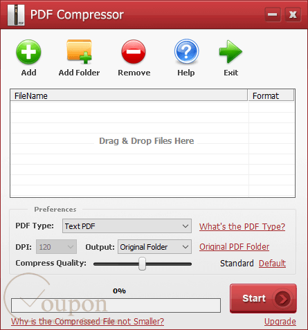 Pdf Compressor Screenshot