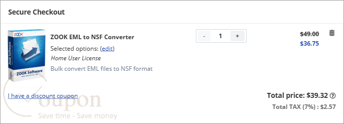 Zook Eml To Nsf Converter Coupon Code
