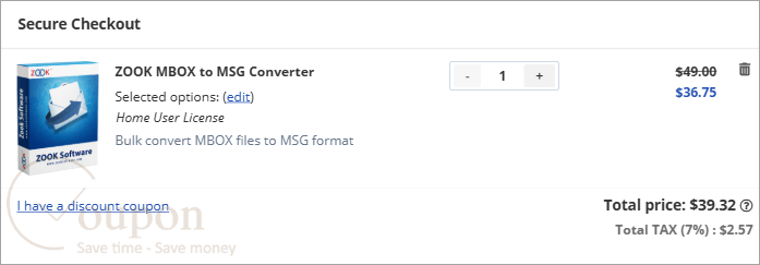 Zook Mbox To Msg Converter Coupon Code