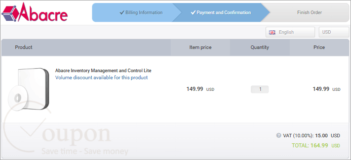 Abacre Inventory Management And Control Coupon Code