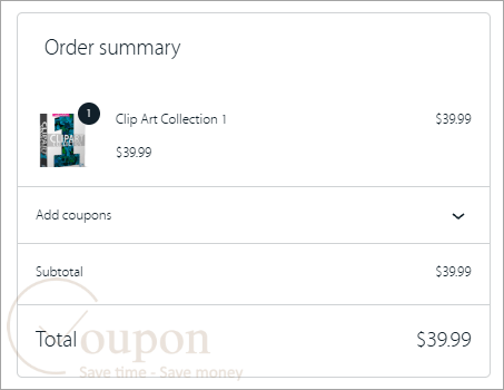 Clip Art Collections Coupon Code