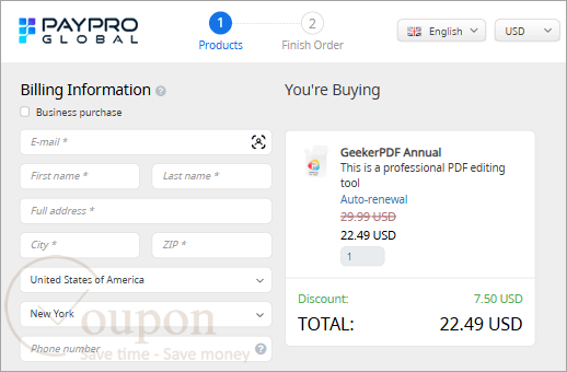 Geekerpdf Coupon Code