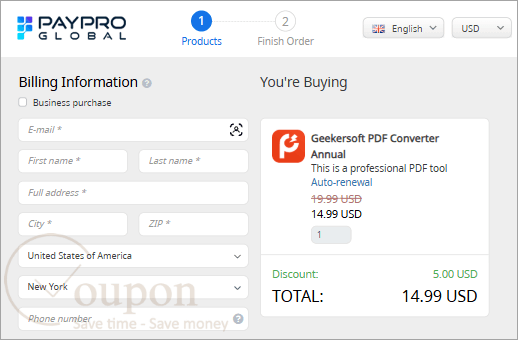 Geekersoft Pdf Converter Coupon Code