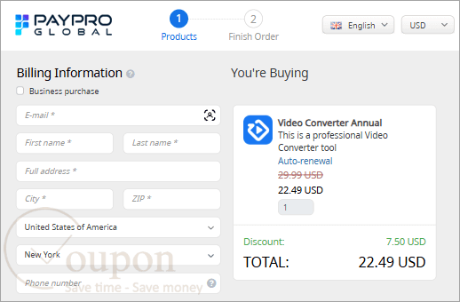Geekersoft Video Converter Coupon Code