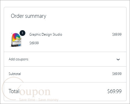 Graphic Design Studio Coupon Code