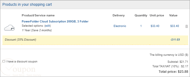 Powerfolder Coupon Code