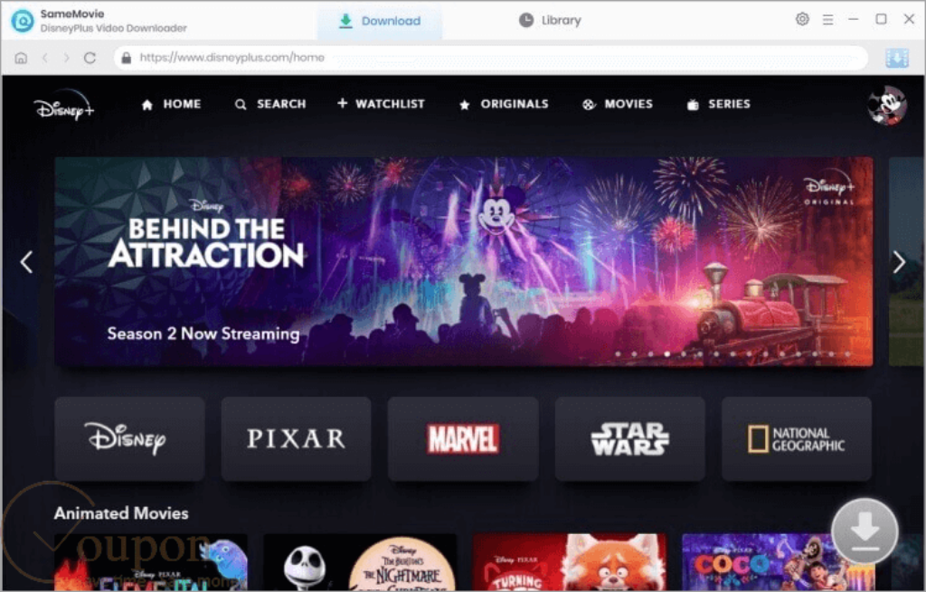 38% Off SameMovie DisneyPlus Video Downloader Coupon 2026