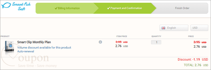 Smart Clip Coupon Code