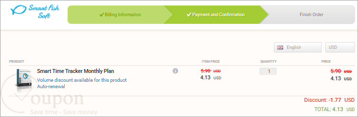 Smart Time Tracker Coupon Code