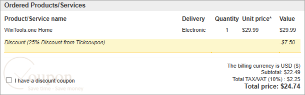 Wintools One Coupon Code